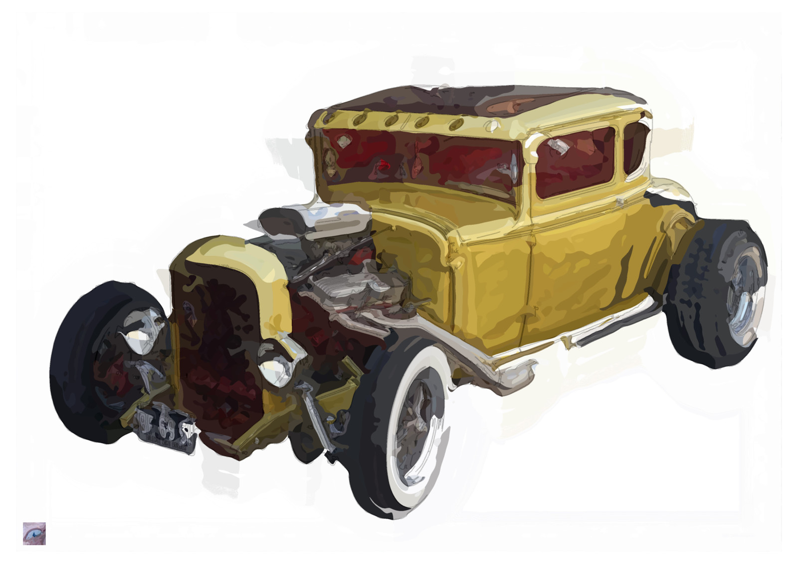 '29 Ford hotrod